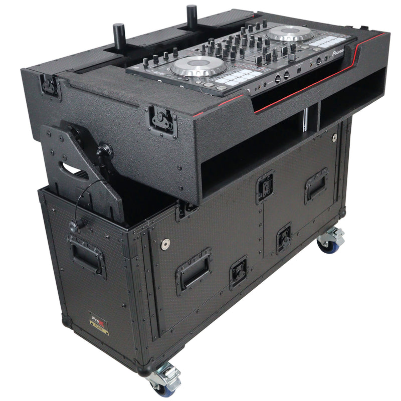 ProX XZF-UCXX Flip-Ready Easy Retracting Hydraulic Lift Case (Black)