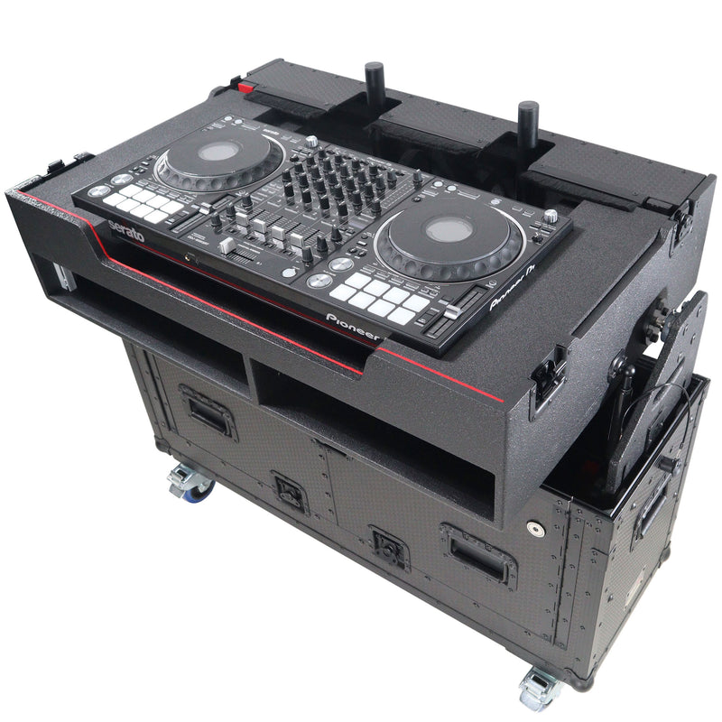 ProX XZF-UCXX Flip-Ready Easy Retracting Hydraulic Lift Case (Black)