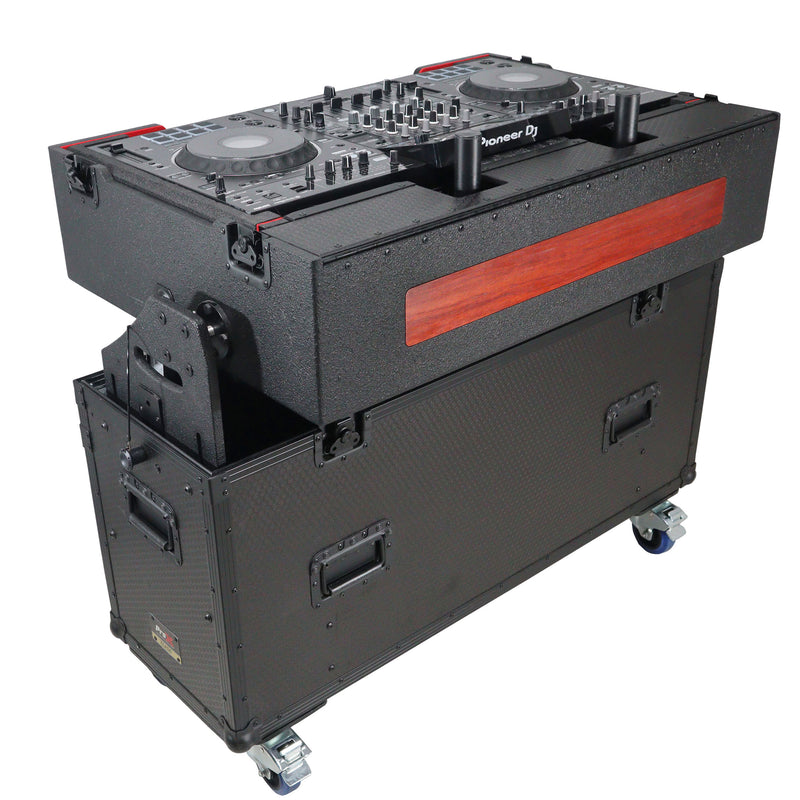 ProX XZF-UCXX Flip-Ready Easy Retracting Hydraulic Lift Case (Black)