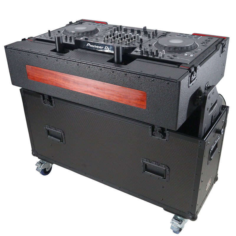 ProX XZF-UCXX Flip-Ready Easy Retracting Hydraulic Lift Case (Black)