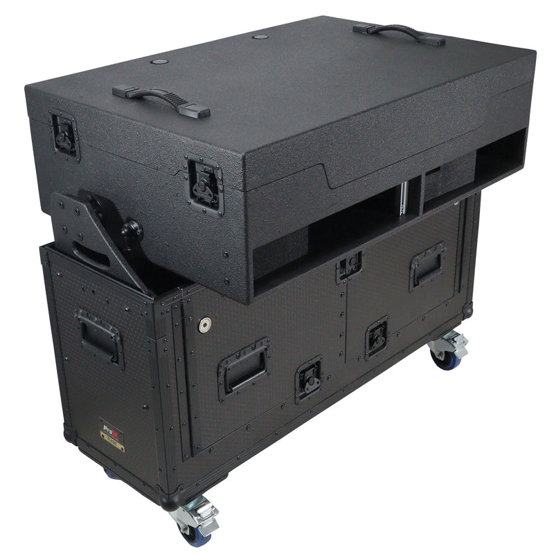 ProX XZF-UCXX Flip-Ready Easy Retracting Hydraulic Lift Case (Black)