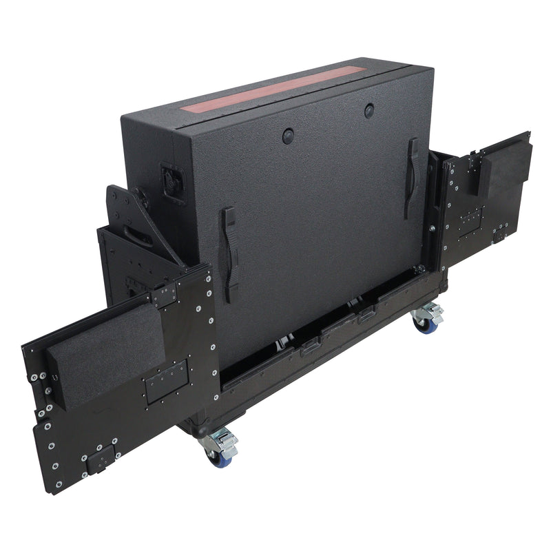 ProX XZF-UCXX Flip-Ready Easy Retracting Hydraulic Lift Case (Black)