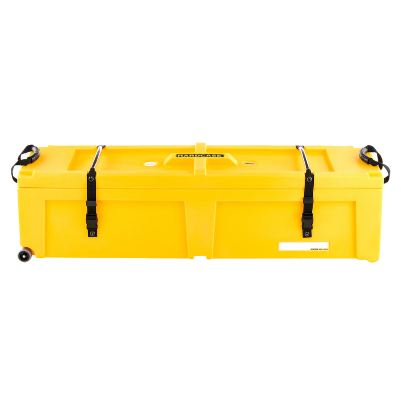 Hardcase HNP48WY 48" Hardware Case With Wheels (Yellow)