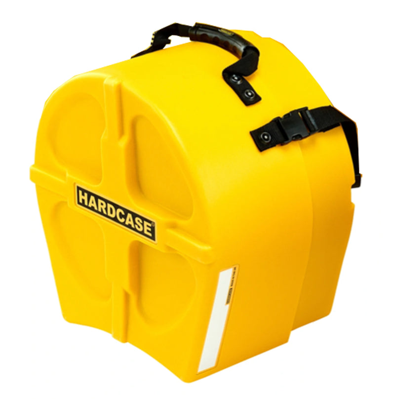 Hardcase HNP13TY 13" Tom Drum Case (Yellow)