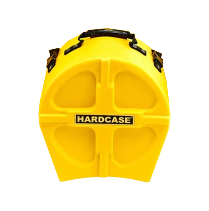 Hardcase HNP12TY 12" Tom Drum Case (Yellow)