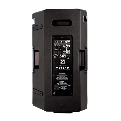Yorkville YXL15P Haut-parleur à gamme complète alimenté 1000 W - 15"
