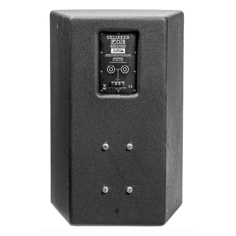 Yorkville C12B Coliseum Series 400W Installation Loudspeaker - 12" (Black)