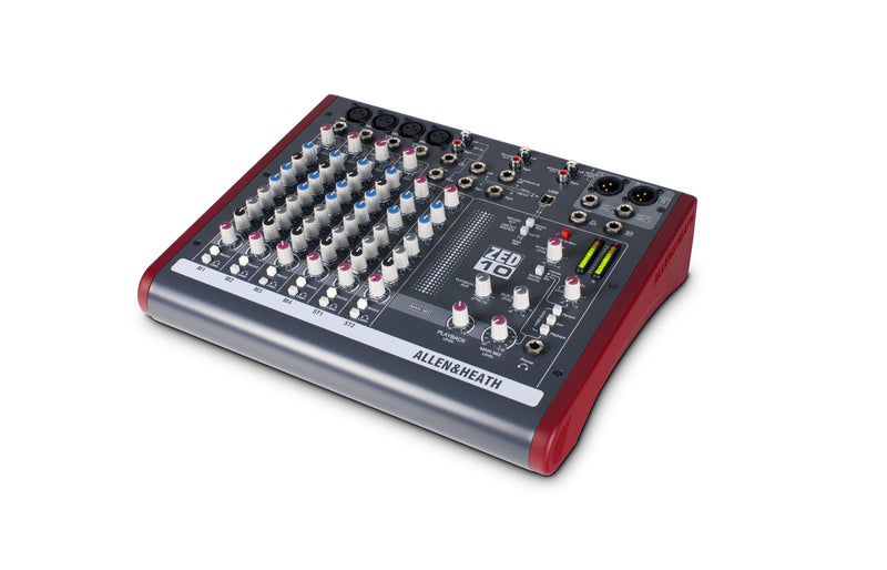 Mélangeur miniature polyvalent Allen &amp; Heath ZED-10 