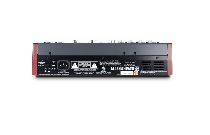 Mélangeur miniature polyvalent Allen &amp; Heath ZED-10 