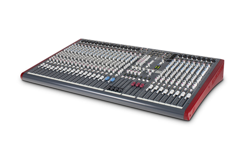Allen &amp; Heath ZED-428 Mélangeur d'enregistrement à 28 entrées et 4 bus avec connexion USB 