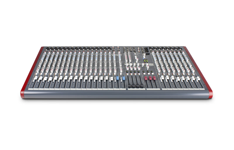 Allen &amp; Heath ZED-428 Mélangeur d'enregistrement à 28 entrées et 4 bus avec connexion USB 