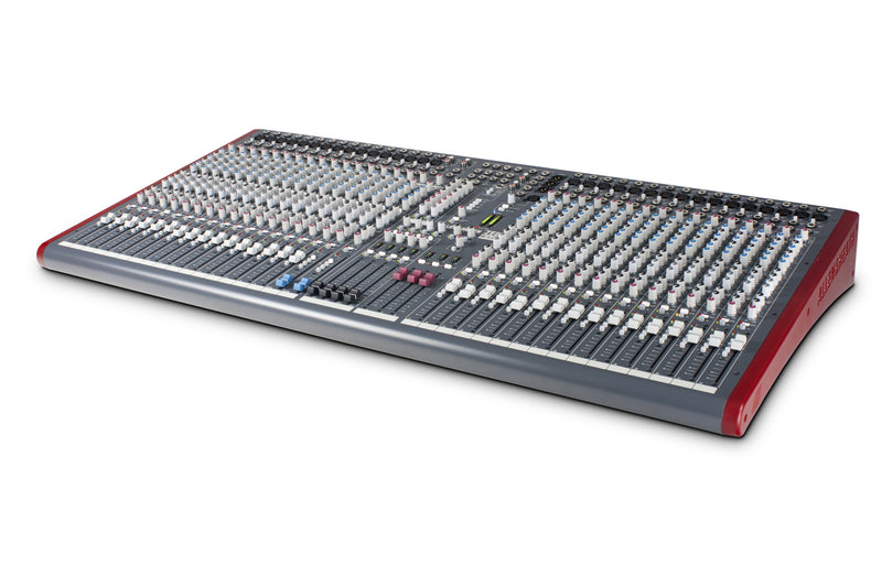 Allen &amp; Heath ZED-436 Mélangeur d'enregistrement à 36 entrées et 4 bus avec connexion USB 