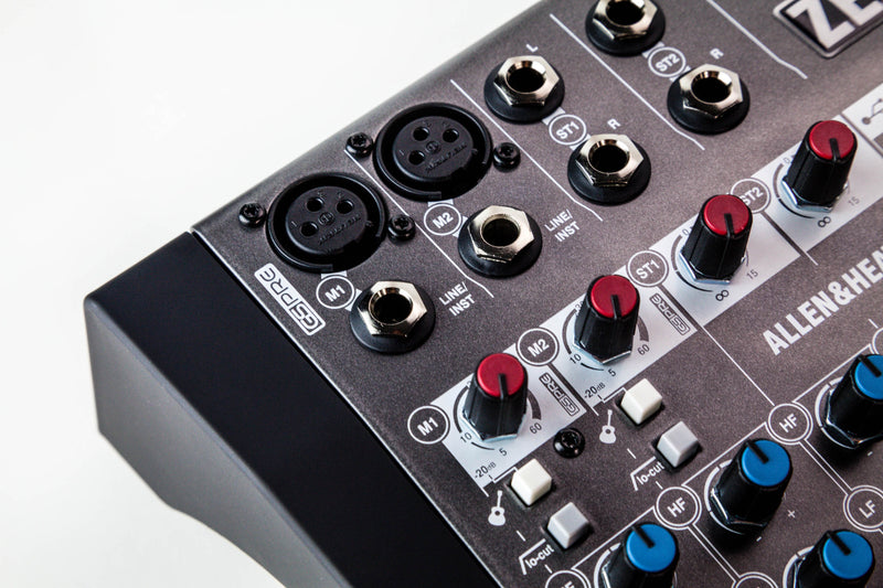 Allen &amp; Heath ZEDi8 Mixeur Hybride Compact/Interface USB 