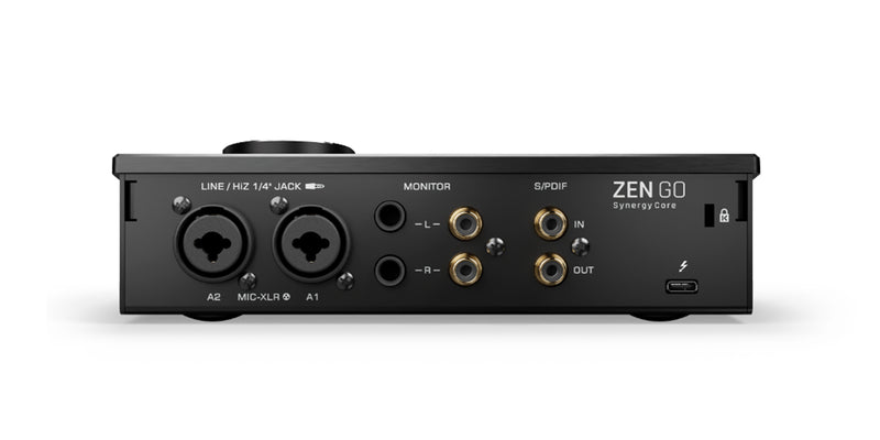 Interface audio de bureau Antelope Audio ZEN GO - Thunderbolt