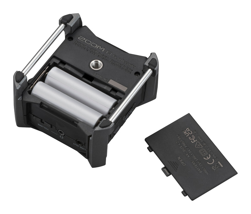 Enregistreur de terrain compact multipiste Zoom F3