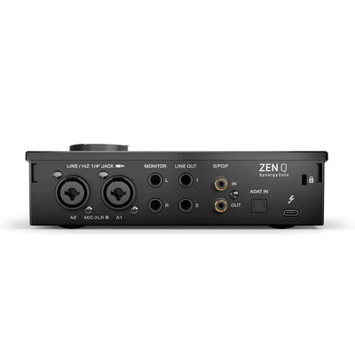 Antelope Audio ZEN Q Desktop Audio Interface - Thunderbolt (DEMO)