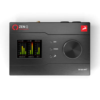 Antelope Audio ZEN Q Desktop Audio Interface - Thunderbolt (DEMO)