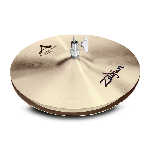 Zildjian A0123 A Zildjian Mastersound Hi-Hat Pair - 14"