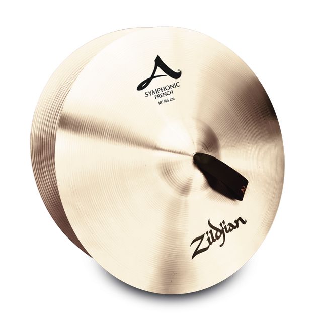 Zildjian A0429 Symphonic French Pair - 20"