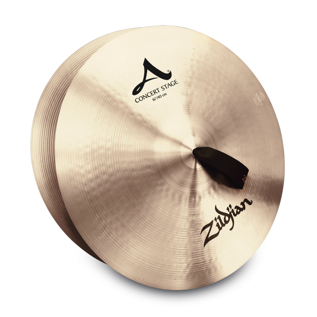 Zildjian A0444 A Zildjian Concert Stage Pair - 16"