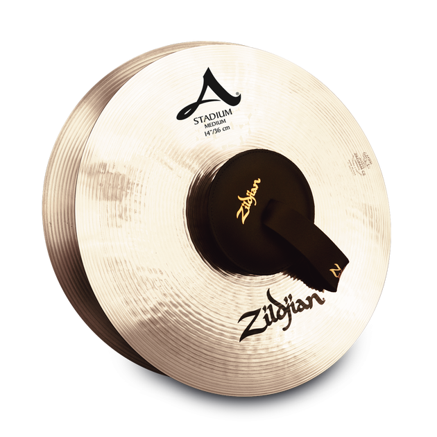 Zildjian A0485 Stadium Series Medium Pair - 20"