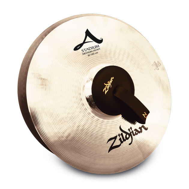 Zildjian A0487 Stadium Series Paire moyenne et lourde – 40,6 cm