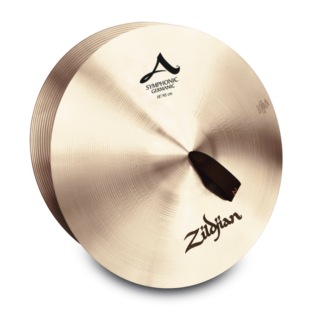 Zildjian A0492 Symphonic Germanic Pair - 20"