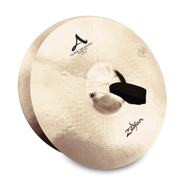 Zildjian A0759 Classic Orchestral Selection Medium Light Pair - 18"