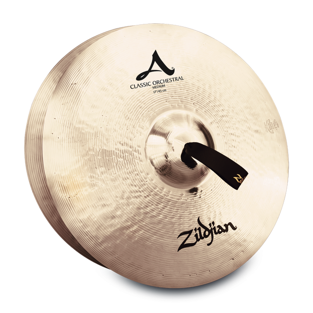 Zildjian A0783 Classic Orchestral Selection Medium Pair - 19"