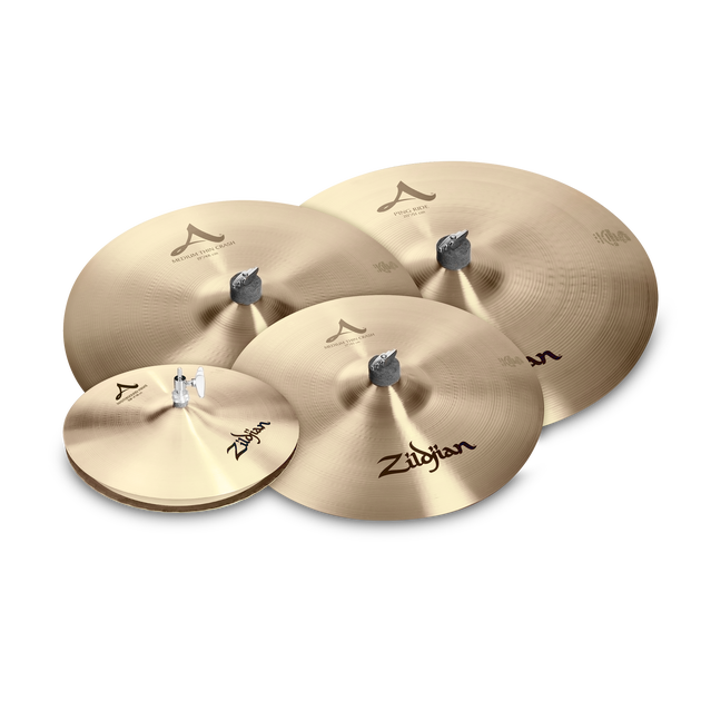 Zildjian A0801R A Zildjian Rock Cymbal Pack