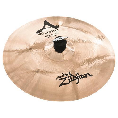 Zildjian A20536 14 A Custom Fast Crash - Red One Music