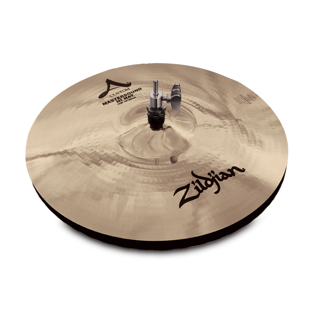 Zildjian A20550 A Custom Mastersound HiHat Pair - 14"