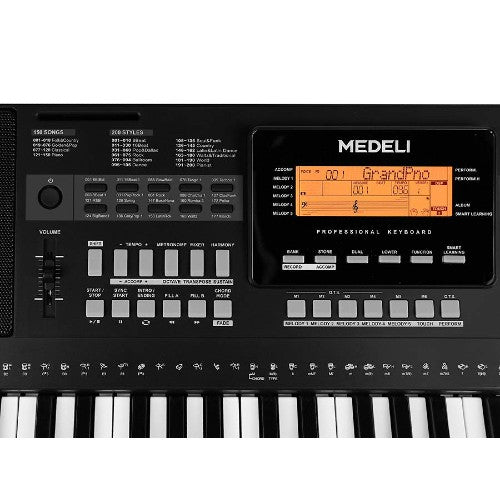 Clavier d'accompagnement à 61 touches Medeli A300 Aspire Series