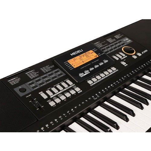 Clavier d'accompagnement à 61 touches Medeli A300 Aspire Series