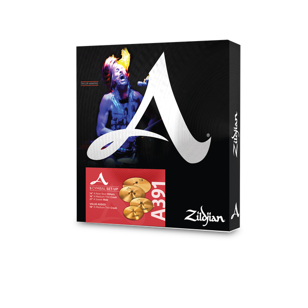 Zildjian A391 A Sweet Ride Cymbal Box Set