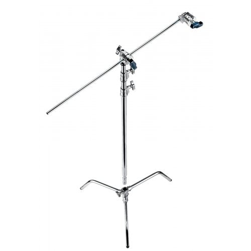 Avenger MAA2030DKIT C-stand Turtle Base 40 "CS 3M / 9.8 'avec tête de poignée, bras