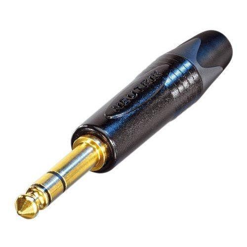 Neutrik Np3X-B 1/4 Trs Phone Plug - Red One Music