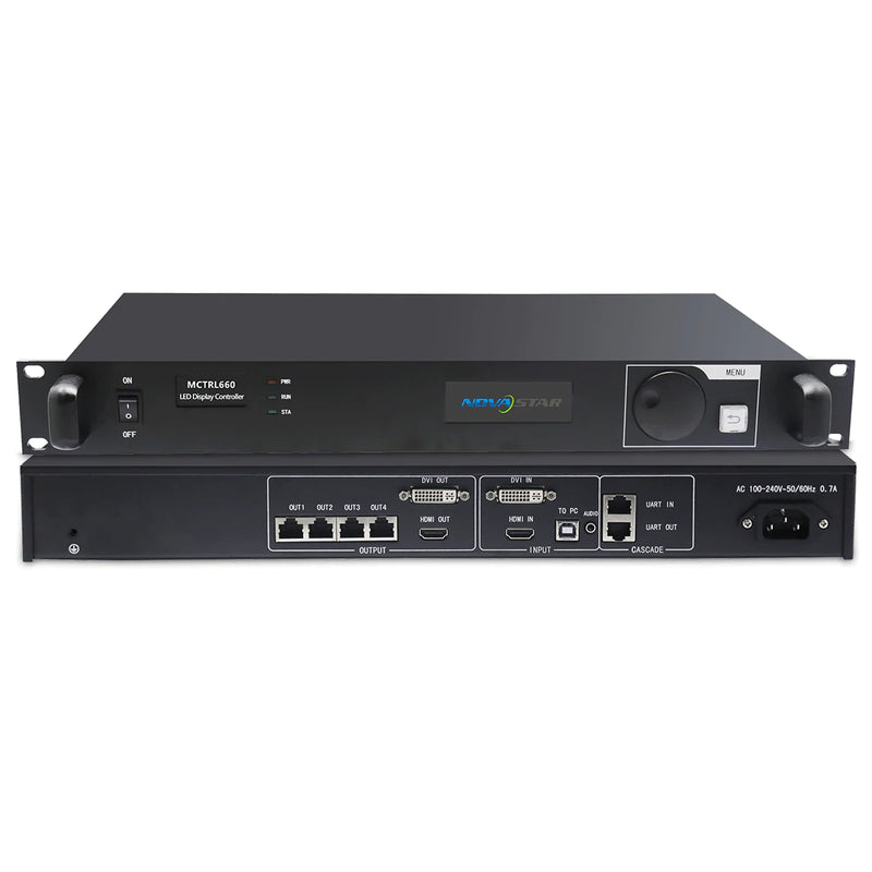 American DJ MCTRL-660 LED Display Video Controller - 1080p