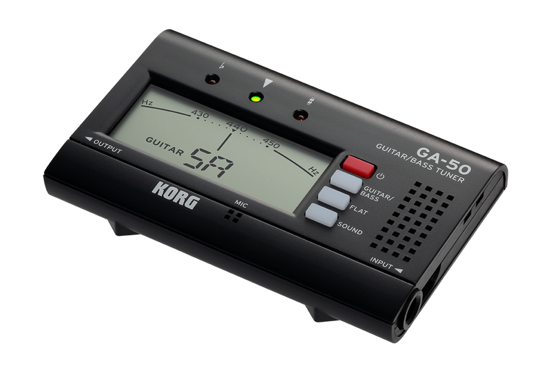 Korg GA50-KRG accordeur guitare et basse