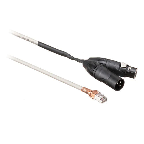 Hollyland Ethernet à double câble XLR pour le système d'interphone Hollyland