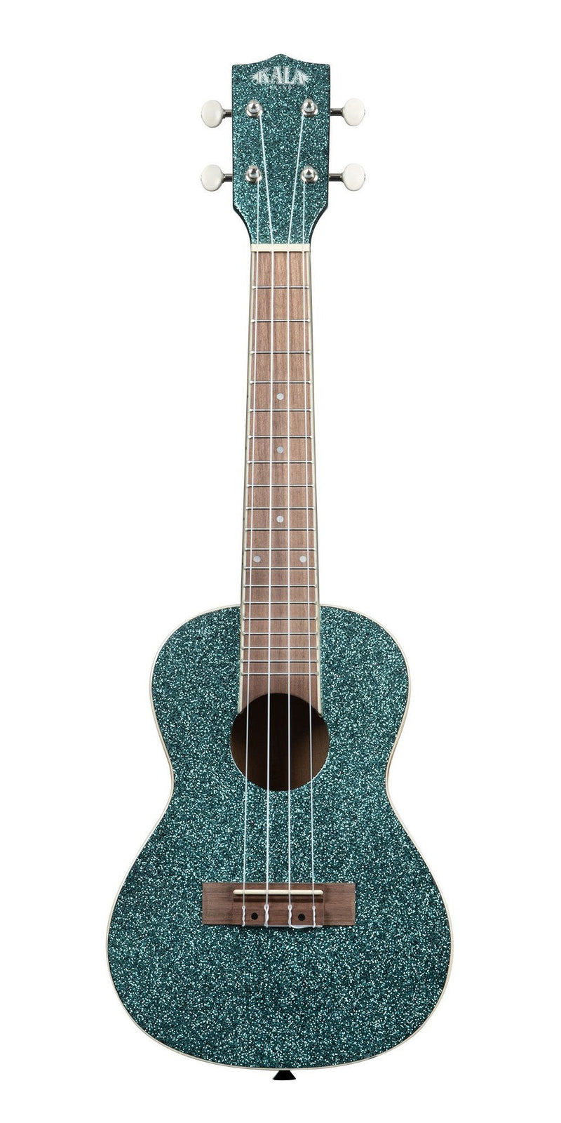 Kala KA-SPRK-AQUA Concert Ukulele (Aquamarine Sparkle)
