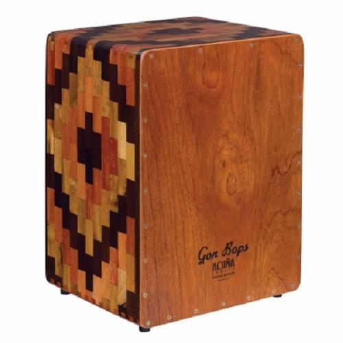 Gon Bops AACJSE Alex Acuna Special Edition - Cajons - Red One Music