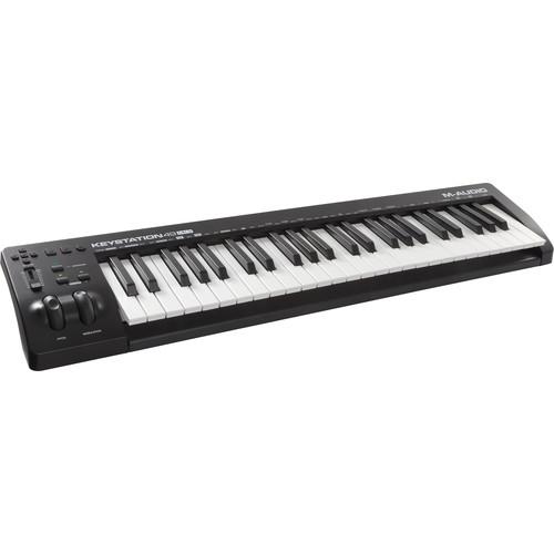 M-Audio Keystation 49 Mk3 Usb-Powered Midi Controller - Red One Music