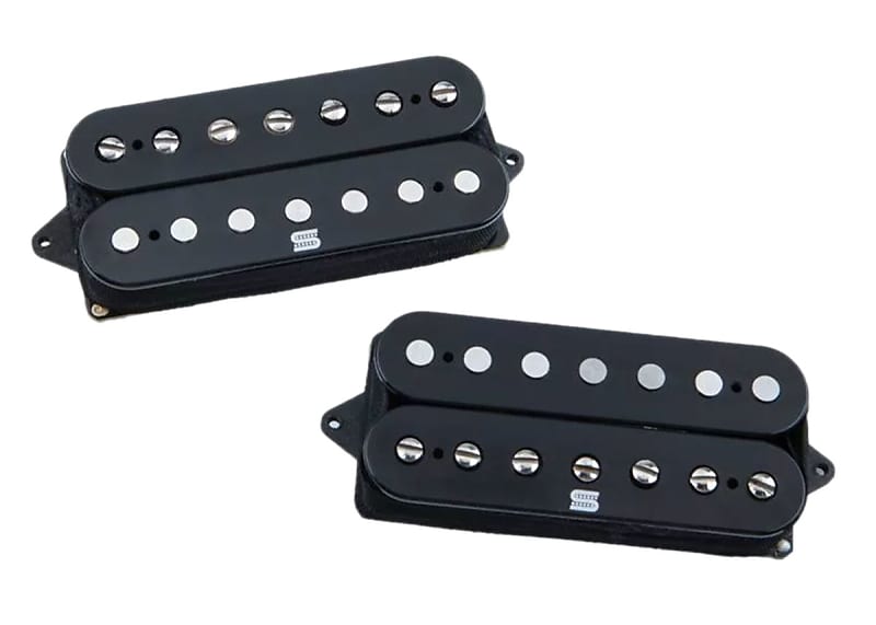 Seymour Duncan 11106-75-B7 Duality Set 7 string Black