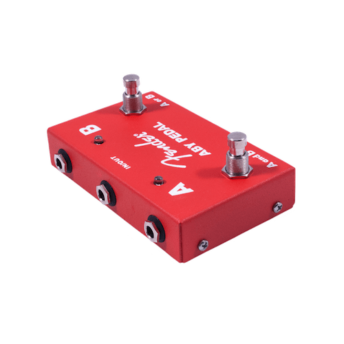 Fender 0234506000 Aby Footswitch - Red One Music