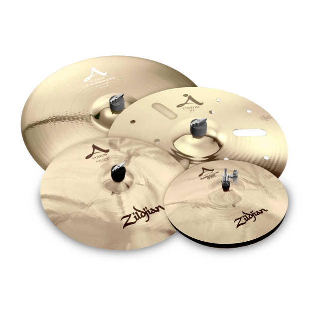 Zildjian AC0801G A Custom Gospel Cymbal Pack - 5 Pieces