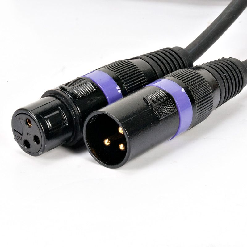 American DJ AC3PDMX100 Accu-Cable Câble DMX 3 broches 100 pieds