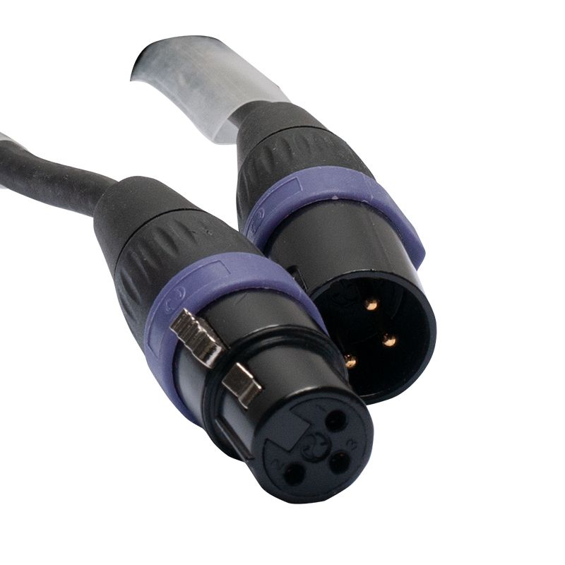 American DJ AC3PDMX100PRO Pro Series 3-Pin DMX Cable - 100'