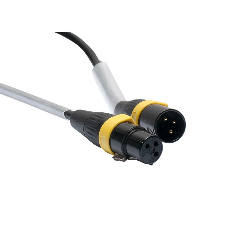 American DJ AC3PDMX10PRO Pro Series 3-Pin DMX Cable - 10'