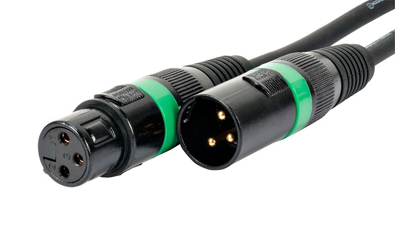 American DJ AC3PDMX15 Accu-Cable Câble Dmx 3 broches 15 pieds
